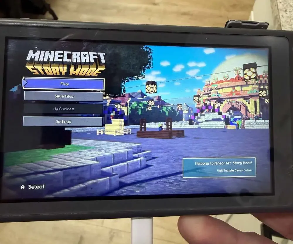 Minecraft: Story Mode - The Complete Adventure (Nintendo Switch)